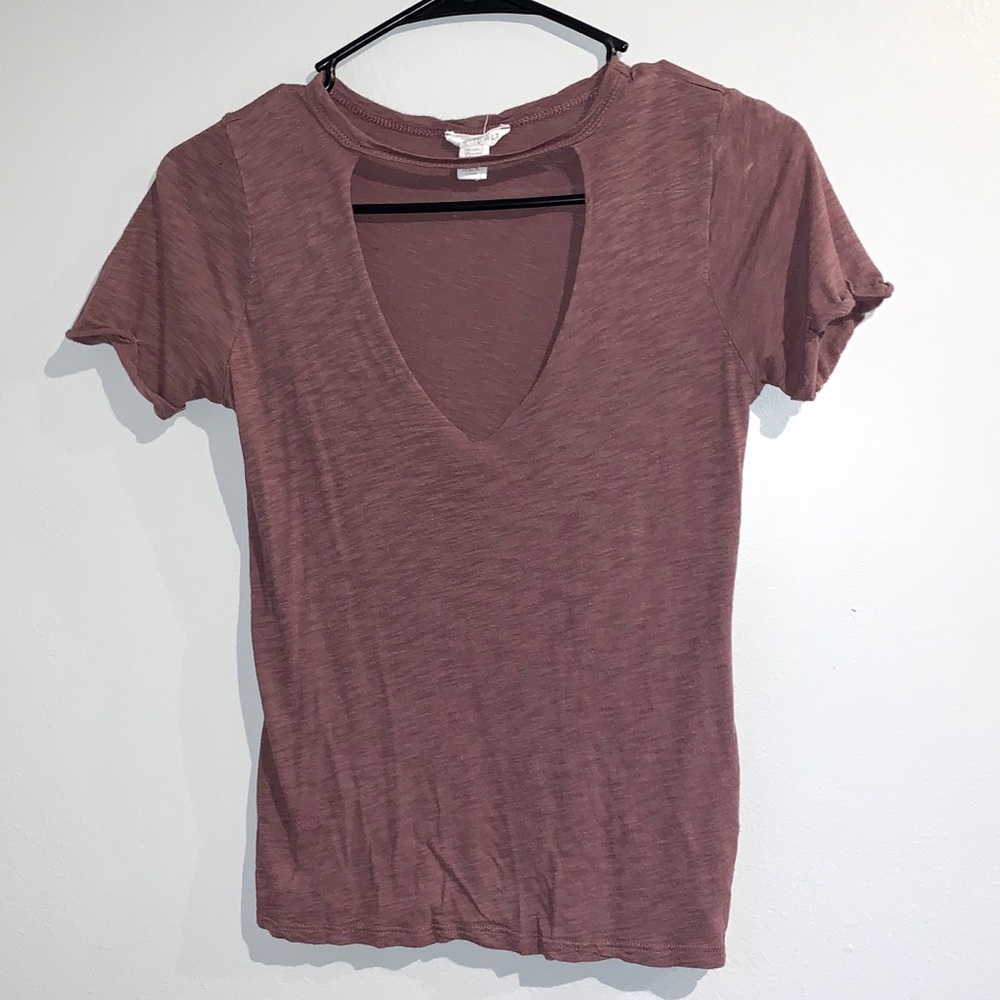 Cut out T-shirt